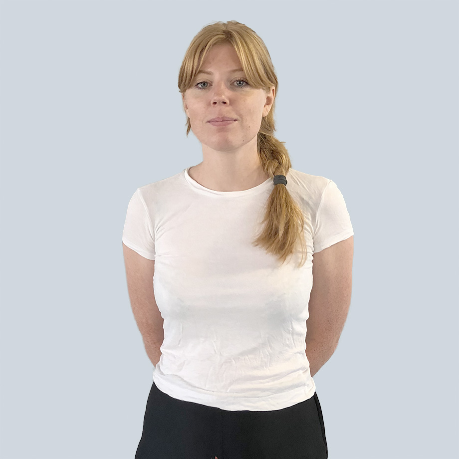 Volontaire Fanny Svensson Volontaire Fanny Svensson
